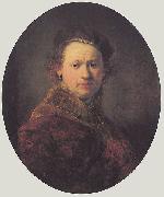 Rembrandt Peale Self-portrait. oil painting on canvas